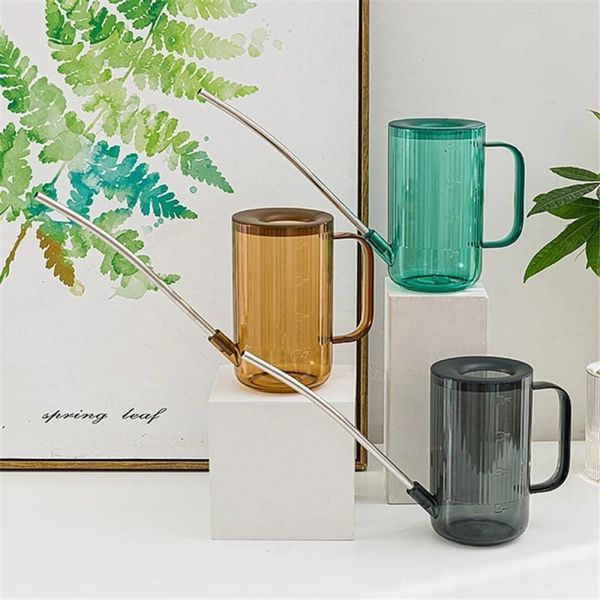 

watering equipments 1 pcs long-mouth design can planting flower plants pots gardening irrigation tools