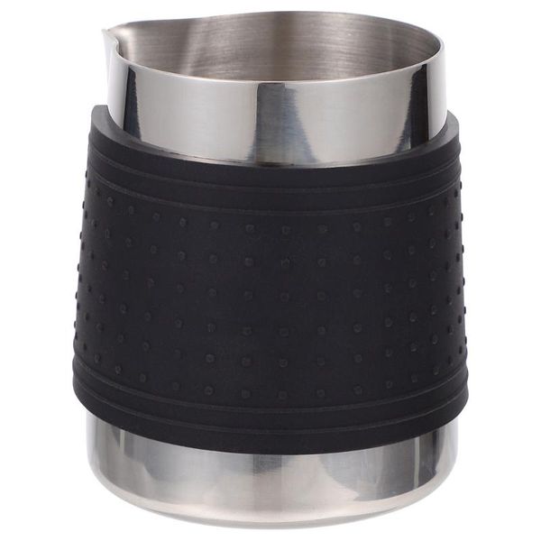 

mugs 350ml frothing pitcher anti-scald silicone stainless steel coffee
