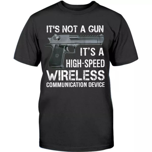 

it's not a gun meme, gun lover owner pew pewer t-shirt, gun right tee gifts men, White;black