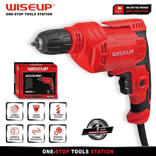 

professiona electric drills wiseup 220v professional impact drill 2 functions rotary hammer mini screwdriver power tools for home diy