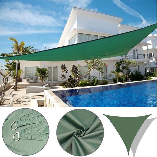 

shade 1pcs 5x5x5m outdoor garden patio sun sail canopy awning ip67 98% uv protected