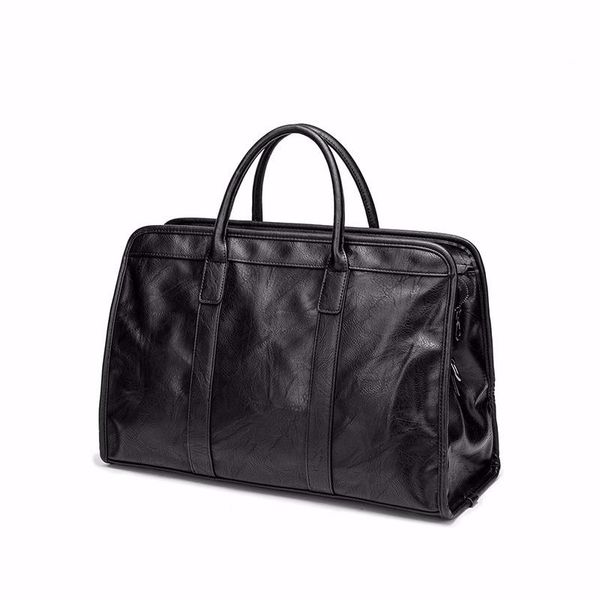 

leather men travel bags luggage weekend bag overnight duffle tote leisure duffel