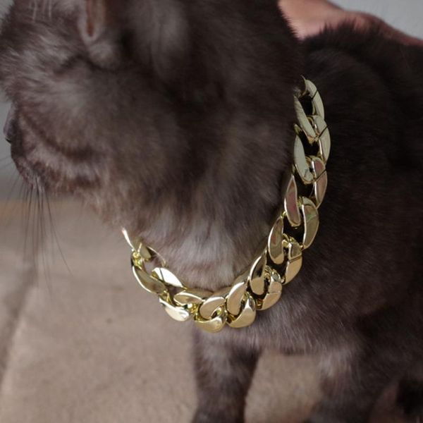 

dog car seat covers pet cat chain necklace adjustable length pos props safety collar for decoration accessories cats