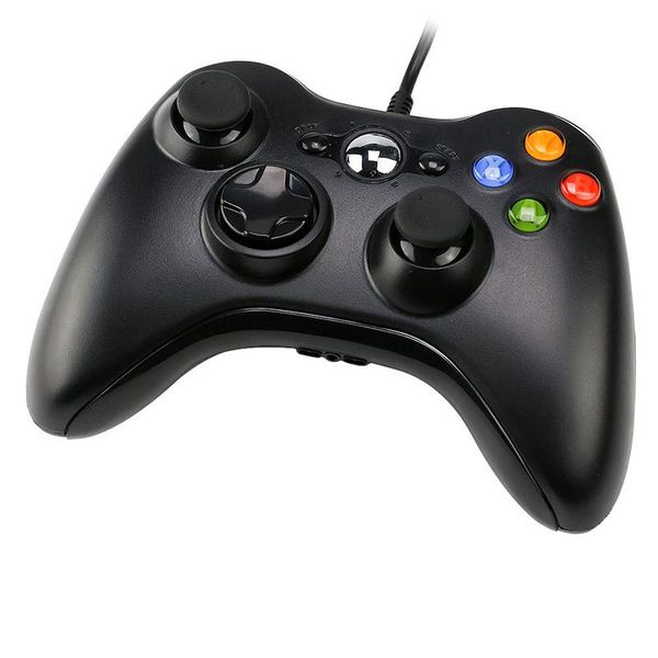 

game controllers & joysticks usb wired gamepad for pc controller with dual vibration windows 7 8 10 xp games joypad computer