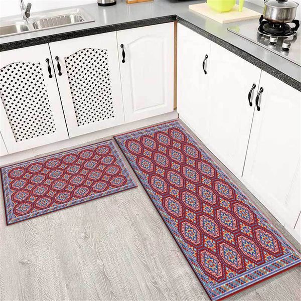

enthic style geometric pattern kitchen mats for floor washable bedroom rug boho area rug decor in the hallway bath mat door mat