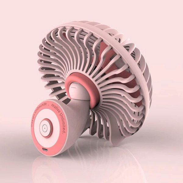

electric fans usb mini handheld fan ultra-quiet portable mushroom creative hometive home