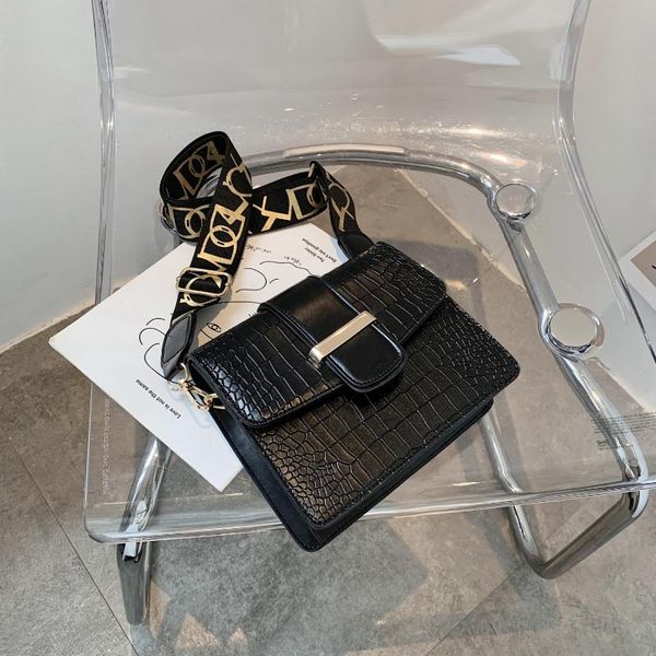 

stone shoulder bag women's leather small crossbody flap solid purses and luxury handbags women bags designer bolsa feminina cross body