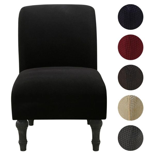 

chair covers waterproof knitted cover home living room leisurely seat elastic back stretch protector slipcover