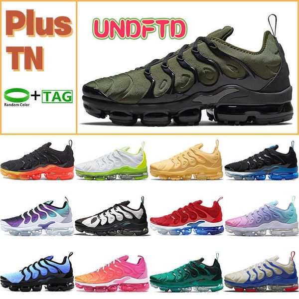 

2023 men running shoes plus tn sneakers bubblegum yolk atlanta triple red black white teal pink blast concord fireberry mens designer