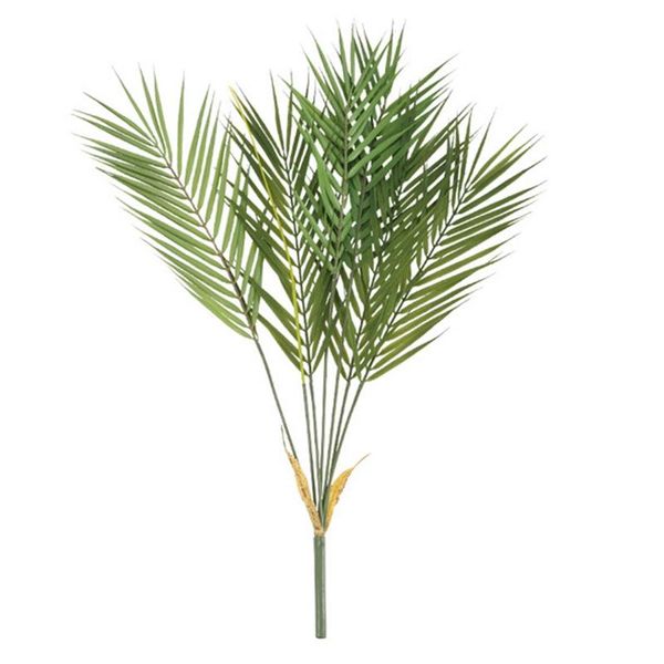 

artificial paradise palm tree plant, fake tropical suitable for home office decoration decorative flowers & wreaths