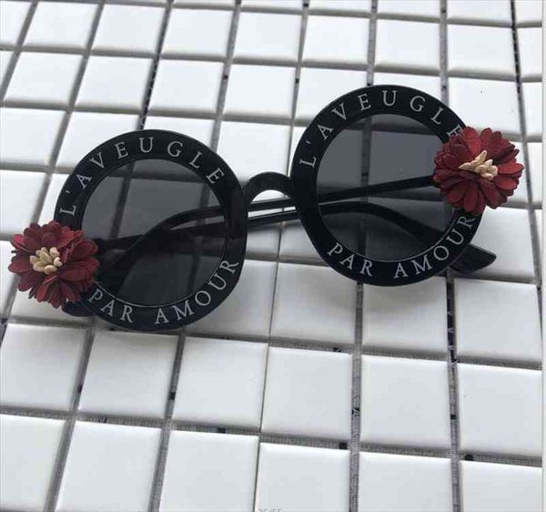 

round women sunglasses gold silver eyeglass flower lady beach sun glasses small shades handmade eyewear uv400 cute eyeglasses, White;black