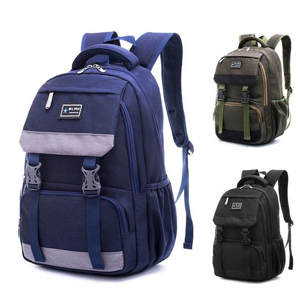 

school bags leisure travel backpack men schoolbag british style children bag high-capacity student for boys