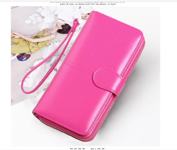 

da4 men's and women's brand designer wallet fashion clutch bag, Red;black