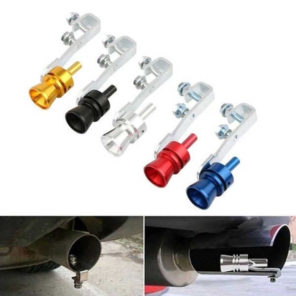 

universal motobike simulator whistle exhaust system silencer fake turbo whistles pipe sound motorcycle muffler blow off car styling parts