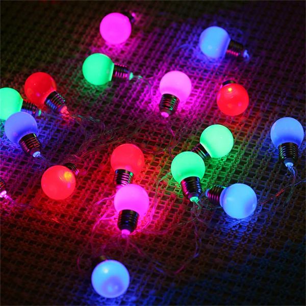 

strings led 3m 20 g45 globe string lights rgb and warm white for indoor outdoor ambience decor christmas wedding battery operated