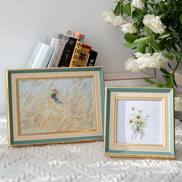

frames 5/6/7/8/10 inch quality po frame for living room bedroom deskpicture wall hanging simple art painting 1pc