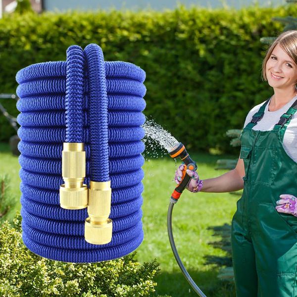 

watering equipments garden hose water expandable high pressure car wash magic pipe drop