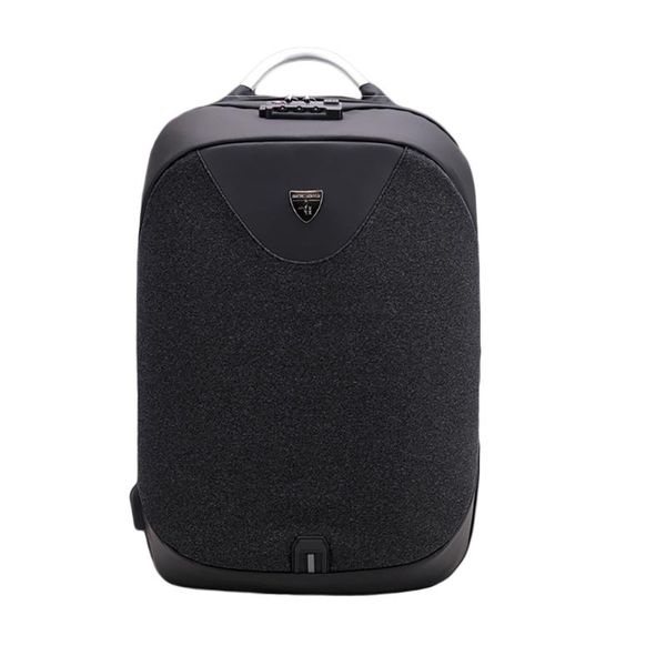 

backpack travel lapanti theft zipper men school knapsack multifunctional waterproof male usb charging bag