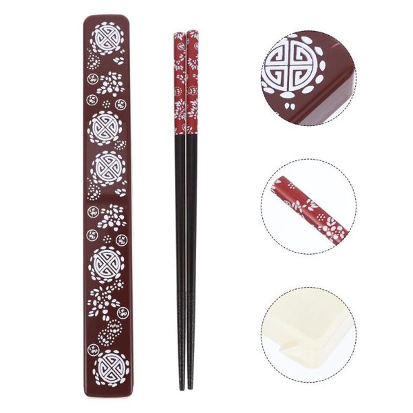 

chopsticks 1 pair practical wooden classic portable
