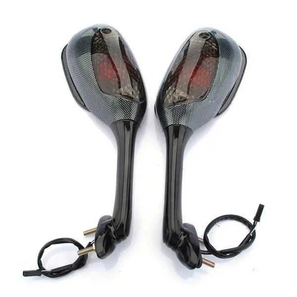

motorcycle turn signal mirrors for 05-10 suzuki gsxr 600 750 1000 k6 k7 k8