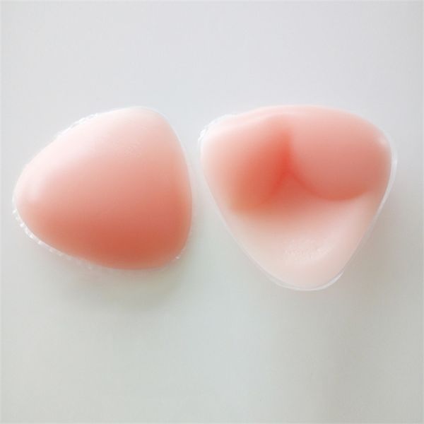 

triangle bikini silicone swimsuit breast pad bra insert
