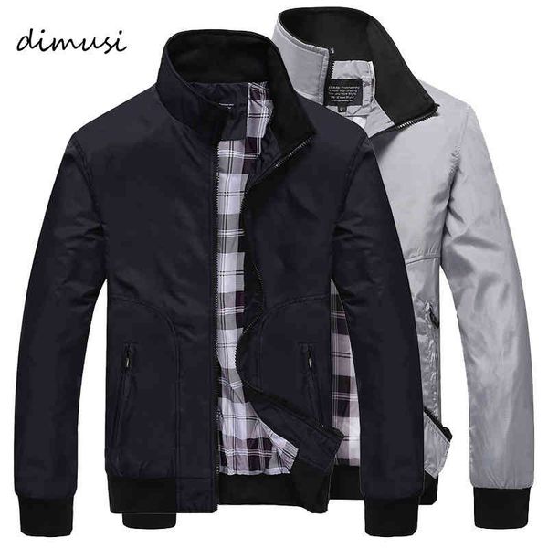 

dimusi mens pilot bomber et male fashion baseball hip hop streetwear coats men slim fit windbreaker coat brand clothing 4xl, Black