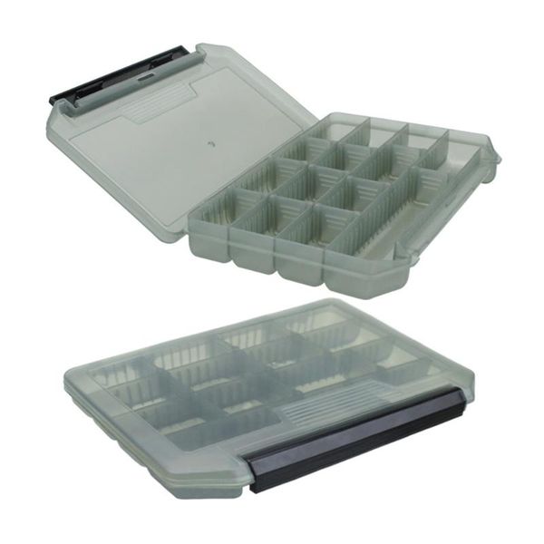 

grids fishing tackle box multi-function hook swivel ring lures storage boxes detachable assembly container accessories