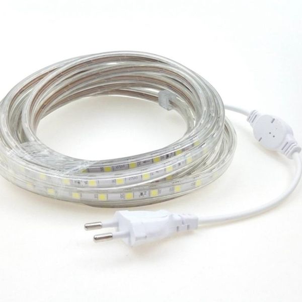 

strips smd ac 220v led strip outdoor waterproof 220 v light 1m 2m 5m 10m 20m 25m