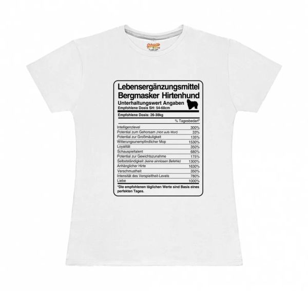 

T-Shirt Womens dose bergmasker Shepherd Dog Life Supplements by siviwonder, Mainly pictures