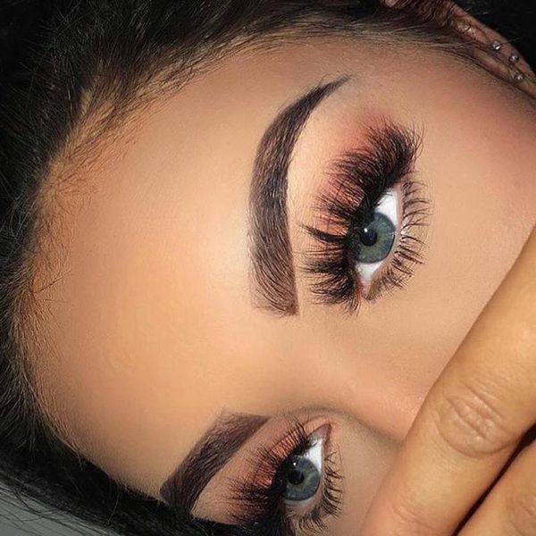 

false eyelashes 5 pairs lashes mink faux dramatic volume eyelash extension