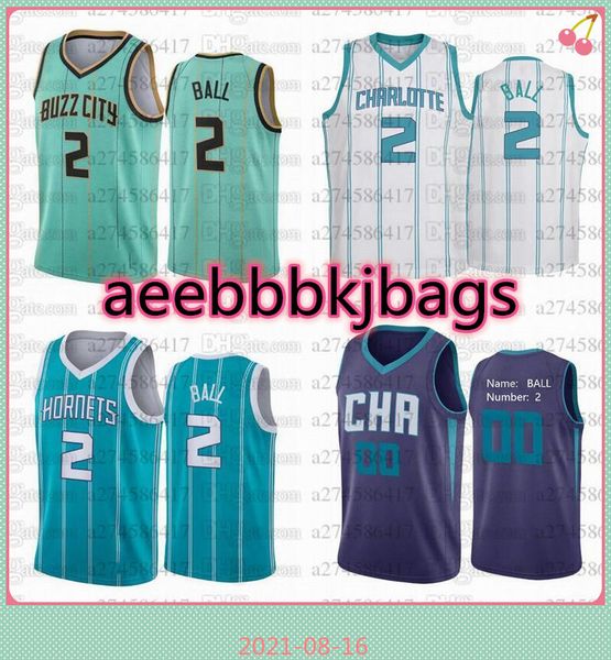 

men s-6xl basketball jersey 2 lamelo ball mint green white purple city sleeveless jerseys, Black;red