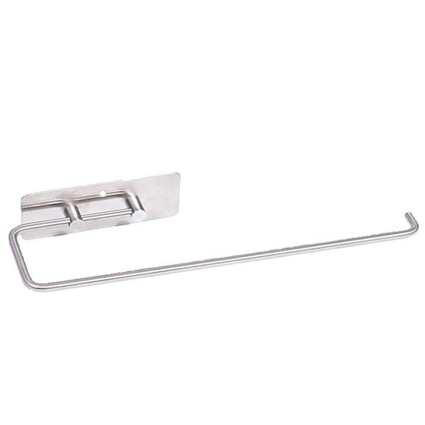 

toilet paper holders under kitchen cabinet space saving roll holder anti drop waterproof with screws bathroom stainless steel towel hanger
