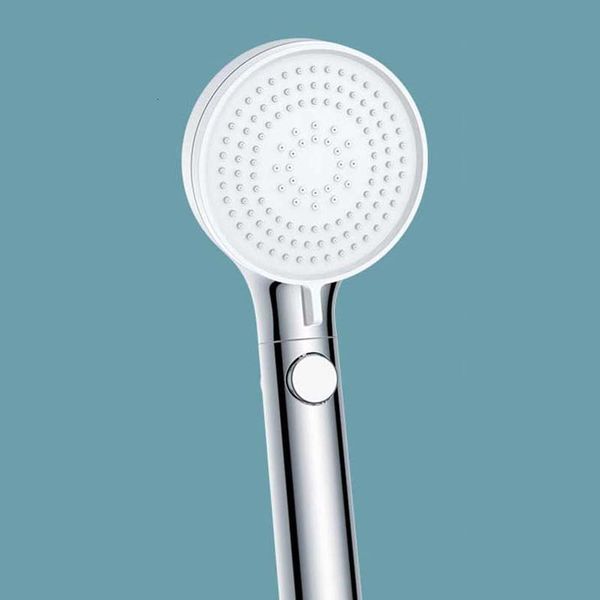 

japanese pressurized silica gel shower with multi gear adjustment one key water snozzle head straight