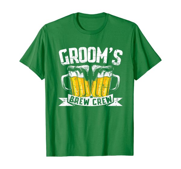 

Groom' Brew Crew T Shirt Funny Bachelor Party Shirt Men, Mainly pictures