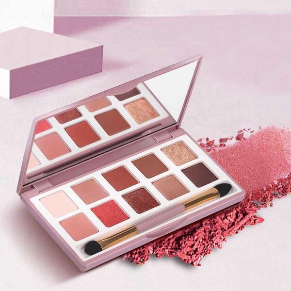 

colors eyeshadow plate makeup professional palette glitter matte waterproof1
