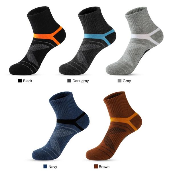 

men's socks original crew fashion cotton strange unusual outfit of the day street skateboard sports for men women, Black