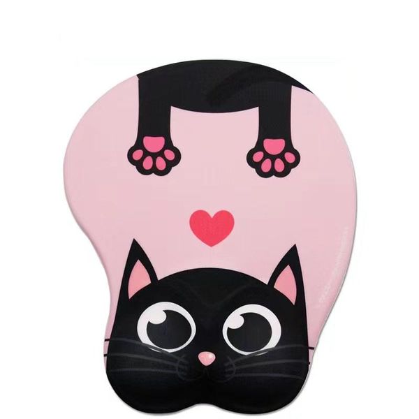 

mouse pads & wrist rests gaming pad non-slip natural rubber lapkeyboard mat computer table writing accessories