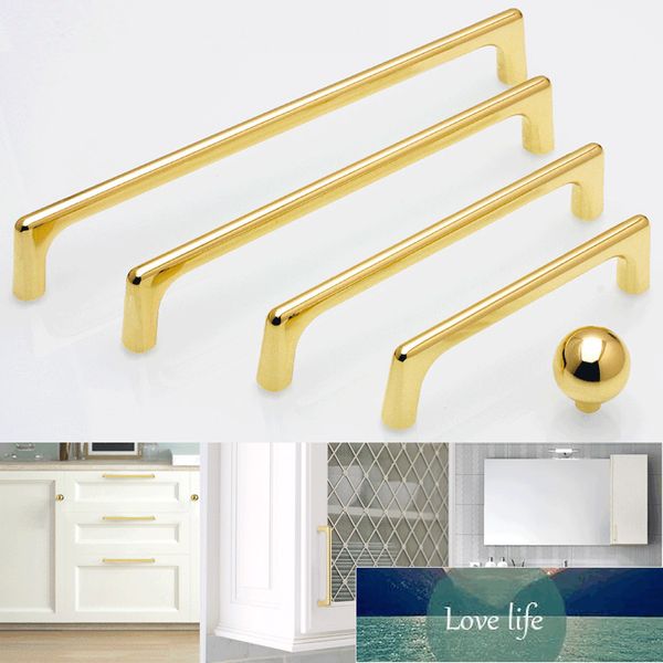 New Gold Cabinet Pull Door Handle Steel Kitchen Hardware Drawer Knob BarMöbel & Wohnen, Möbel, Möbel!