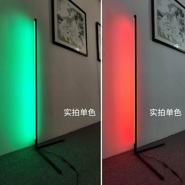 

modern led iron tripot lampadaire rattan floor lamp reading light lamps