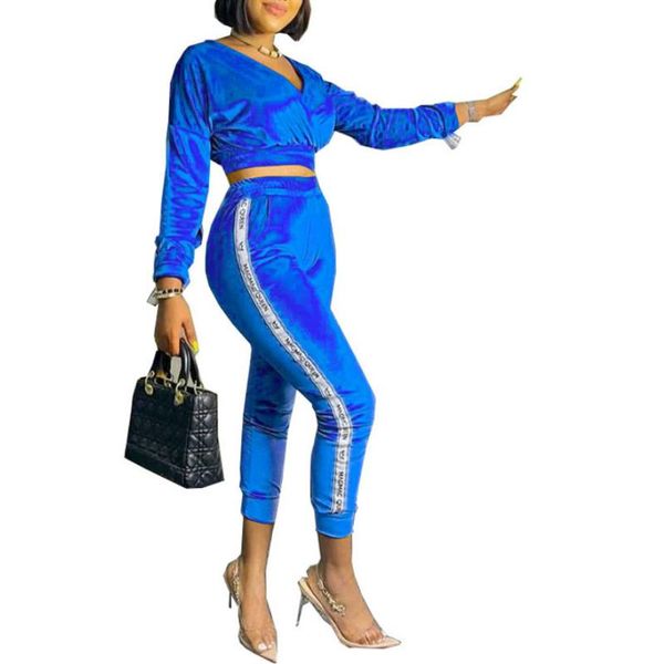 

dashiki african fashion suit (and trousers) v collar for lady ethnic clothing, Red