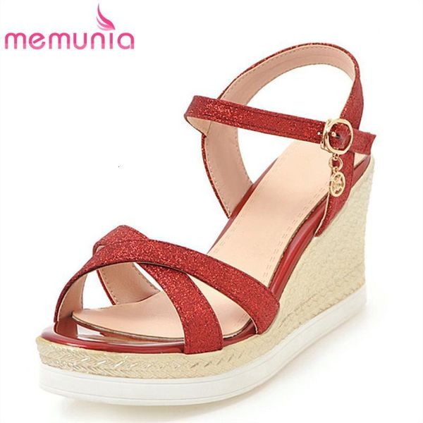 

sandals leisure summer women suede leather restoring shoes woman comfortable wedding party mdlk, Black