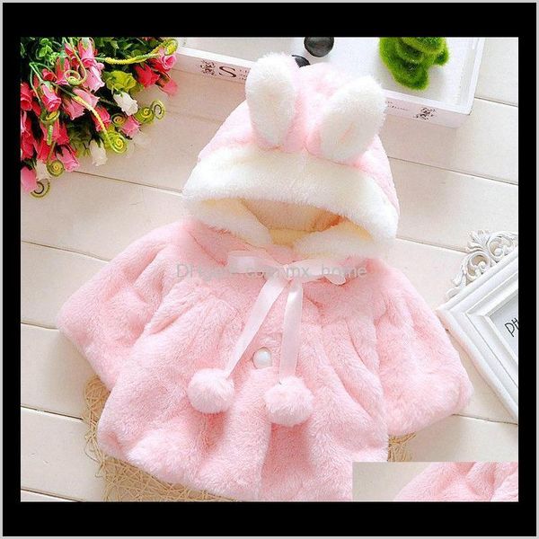 

infant girls fur winter coat cloak jacket thick clothes girl cute hooded long sleeve coats foott poncho fuomx, Camo
