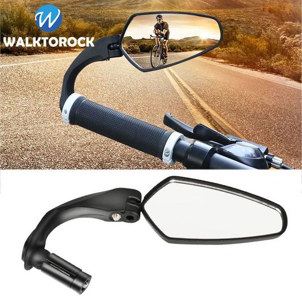 

bike groupsets bicycle rear view mirror adjustable mountain foldable for handlebar 16-22mm riding equipment