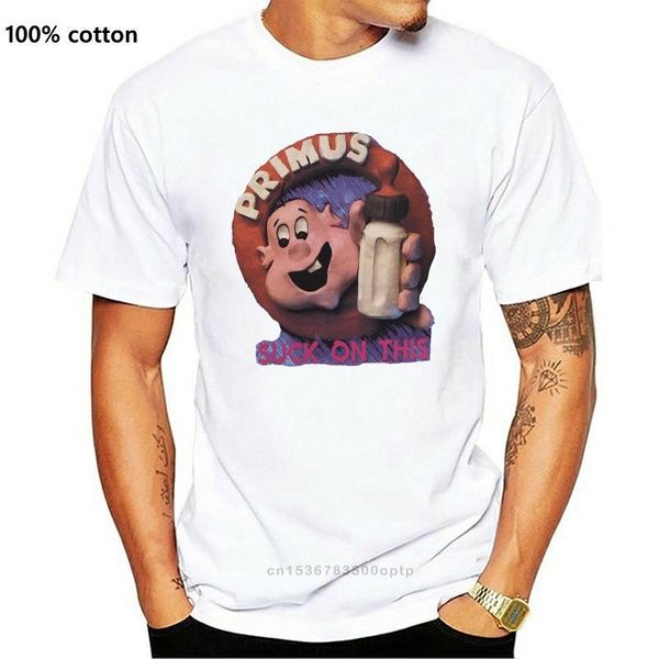 

men's t-shirts primus pork soda 1993 - les claypool sausage funk alternative rock black t-shirt summer style hip hop men t shirt, White;black