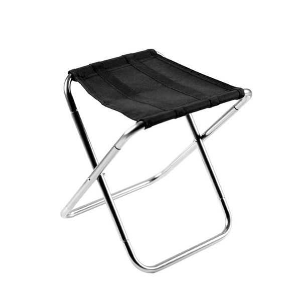 

camp furniture lightweight hiking travel aluminum alloy waterproof outdoor camping solid mini portable seat picnic fishing folding stool