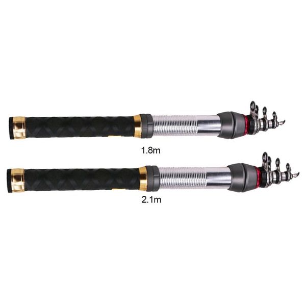 

boat fishing rods 1.8m 2.1m rod travel spinning pesca pole tackle accessories