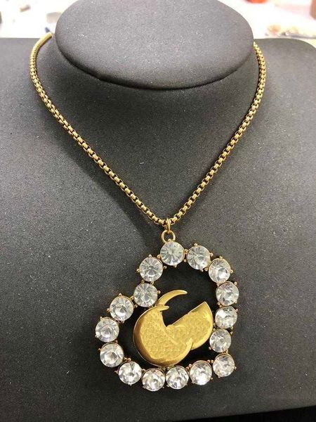 

the new 2021 ms man necklace high-end designer pendant necklace23, Silver