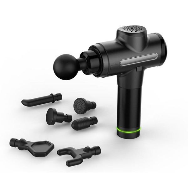 

massage gun deep tissue massager therapy body muscle stimulation pain relief for ems relaxation fitness shaping