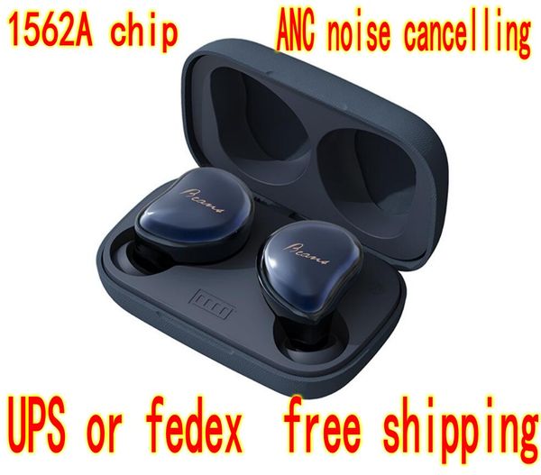 

s3 tws 1562a chip noise cancellation transparent mode audio wireless charging bluetooth earphone pop up window smart sensor gps rename headp