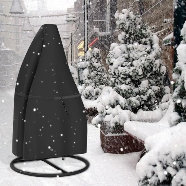 

chair covers cover zipper hanging egg waterproof patio swing dustproof outdoor protector